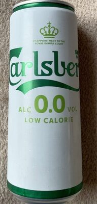 Image descriptive de Carlsberg 00 pils blik