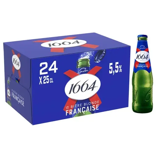 Bière blonde
