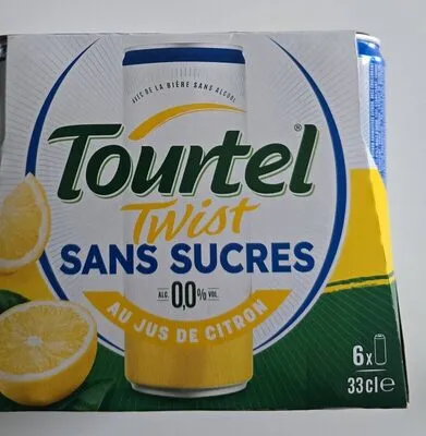 Tourtel twist sans sucres au jus de citron