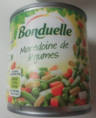 Image descriptive de Macédoine de légumes