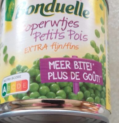 Image descriptive de Petits Pois Extra fins