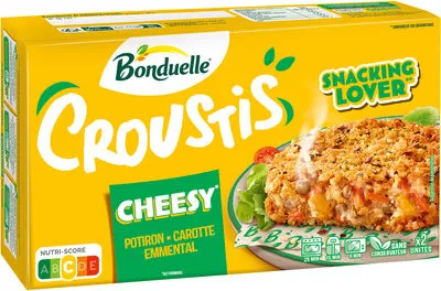 Maxi croustis cheesy