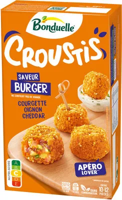 Croustis Apéro saveur Burger 240g