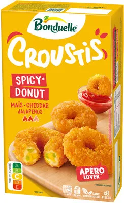Croustis Apéro Spicy donut 200g
