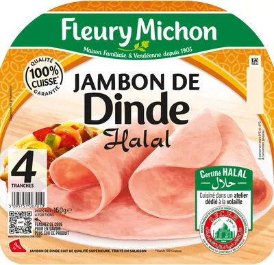 Jambon de Dinde Halal