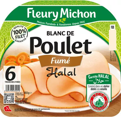 Blanc de Poulet Fumé Halal