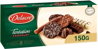 Biscuits DELACRE Tentation Biscuits Chocolatés - 150g