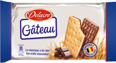 Image descriptive de DelacreGâteauChocolat200g