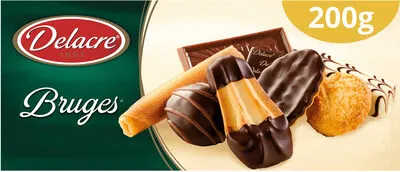 Biscuits DELACRE Bruges Biscuits au Chocolat - 200g