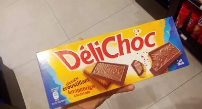 Biscuits Délichoc Chocolat au lait - 150g