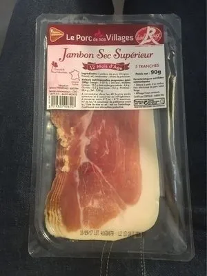 Le porc de nos villages