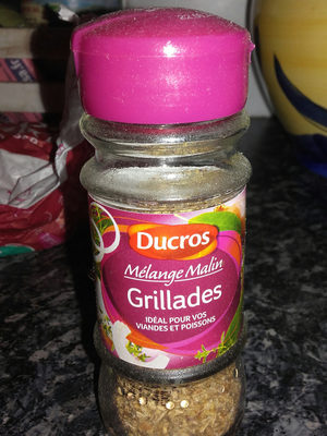 Ducros Mélange pour grillades, sarriette, sauge et oignon