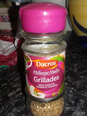 Ducros Mélange pour grillades, sarriette, sauge et oignon