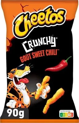 Cheetos crunchy goût sweet chili