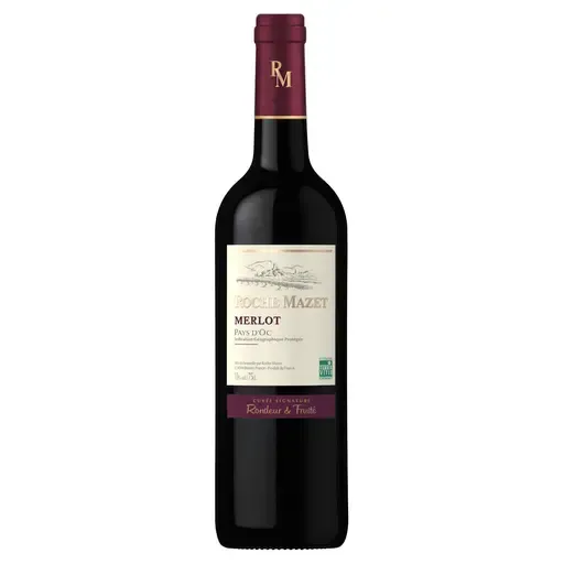 ROCHE MAZET IGP Pays-d'Oc Merlot rouge