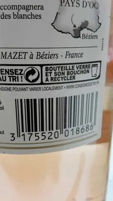 Grenache Cinsault Pays D'Oc