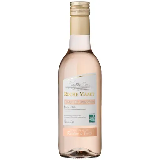 ROCHE MAZET IGP Pays d'Oc rosé Mini-bouteille