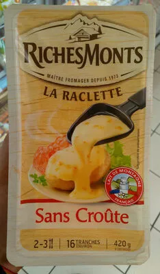 La raclette - sans croute, 16 tranches