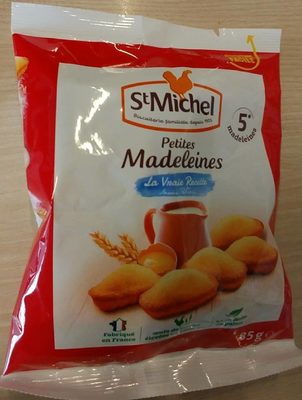 Image descriptive de Petites Madeleines