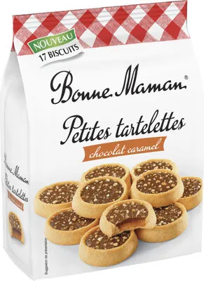 Petites tartelettes Chocolat caramel