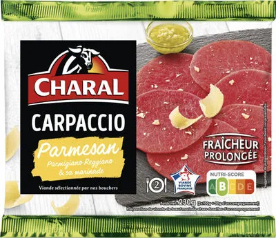 Carpaccio Parmesan