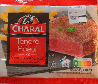 Tendre de Boeuf x2