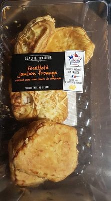 CarrefourTraiteur Feuilletéjambonfromagex6