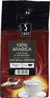 100% ARABICA Café doux et aromatique