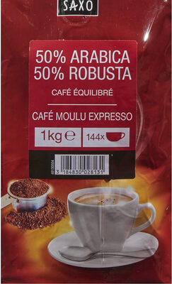 Carrefour 50% Arabica 50% Robusta