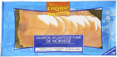 Image descriptive de Saumonatlantiquefumedenorvege