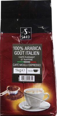 Image descriptive de 100% ARABICA GOUT ITALIEN Café puissant et raffiné