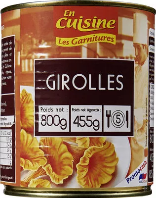 Image descriptive de Girolles