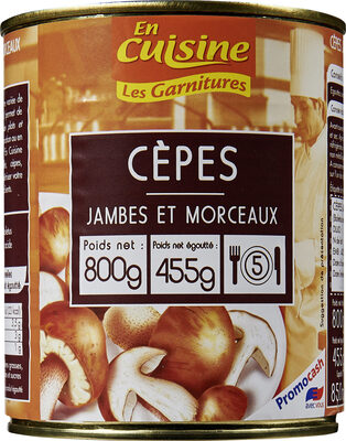 Image descriptive de Cèpes