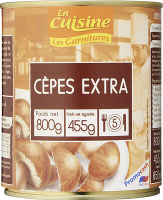 Image descriptive de Cèpesextra