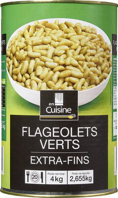 Image descriptive de Flageoletsverts