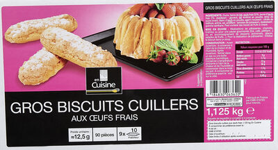 Image descriptive de Grosbiscuitscuillersauxufsfrais