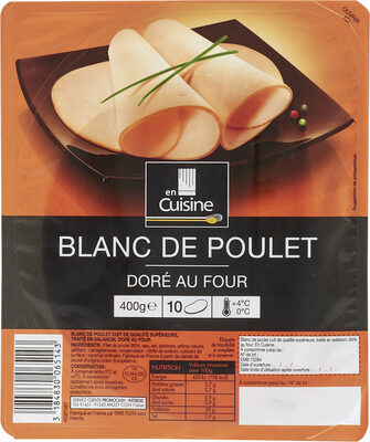 Image descriptive de Blancdepouletdoreaufour