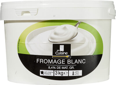 Fromage blanc 8,4% Mat.Gr.