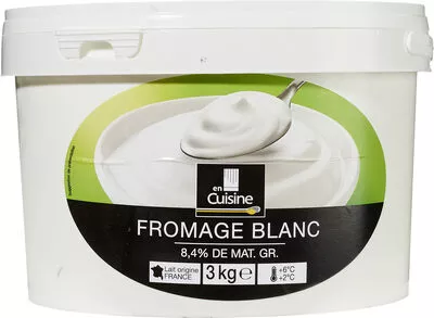 Fromage blanc 8,4% Mat.Gr.