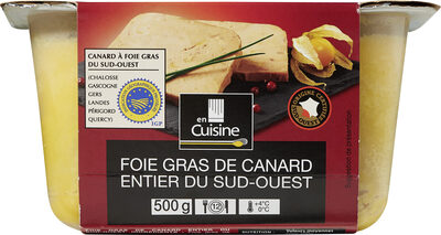 EnCuisineCarrefour FoiegrasdecanardentierduSudOuest