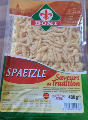 Image descriptive de Boni spaetzle