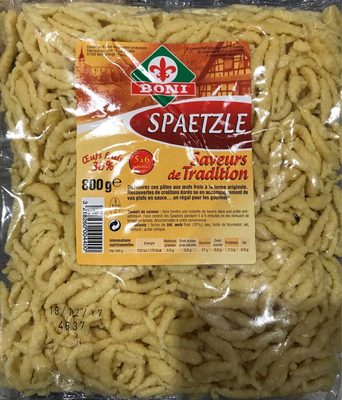 Image descriptive de Spaetzle