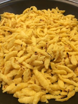 Image descriptive de Spaetzle