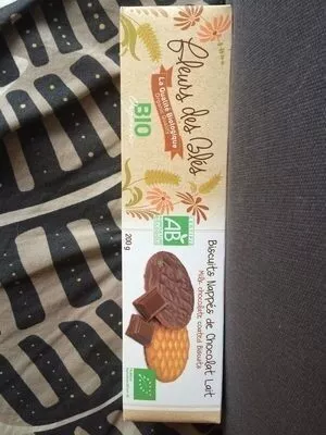 BiscuitsNappésdeChocolatLait