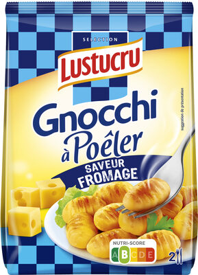 Lustucru selection Gnocchi à poeler