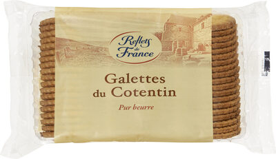 Image descriptive de Galette du Cotentin pur beurre