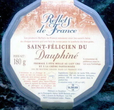 SaintFélicienduDauphiné25MG