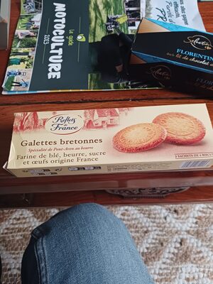 Interdis,Reflets de France, Carrefour Galettes bretonnes