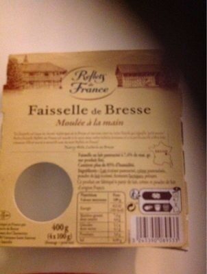 Faisselle de Bresse moulée à la main