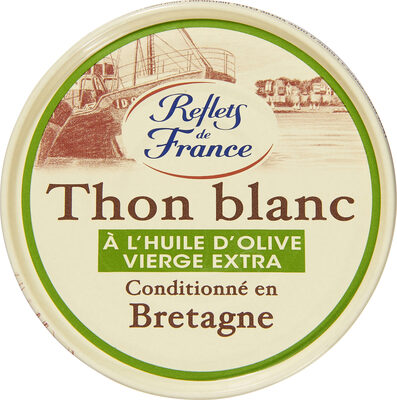 THON BLANC HUILE D'OLIVE